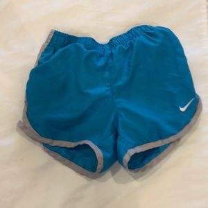 Girls Nike 6x Running Sports Shorts